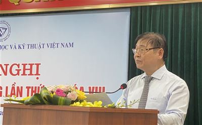 TS Vũ Thanh Mai, Phó trưởng Ban Tuyên giáo Trung ương được bầu làm Phó Chủ tịch (kiêm nhiệm) Liên hiệp Hội Việt Nam