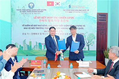 Ký kết Thỏa thuận hợp tác chiến lược giữa Trung tâm Chứng nhận Chất lượng và Phát triển Doanh nghiệp (QCC) và các Tập đoàn Hàn Quốc