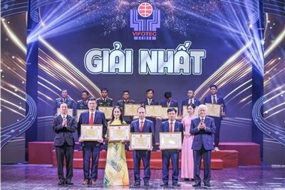 Trao Giải thưởng Sáng tạo khoa học công nghệ Việt Nam năm 2024