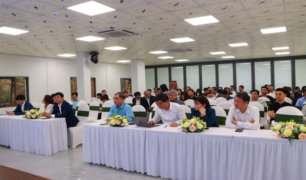 Hội nghị phổ biến, hướng dẫn quy định về phát triển điện mặt trời mái nhà tự sản xuất, tự tiêu thụ địa bàn tỉnh Thái Nguyên