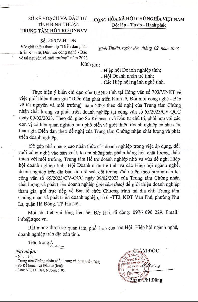 Diễn đàn phát triển kinh tế chuyển đổi công nghệ số, bảo vệ tài nguyên và môi trường