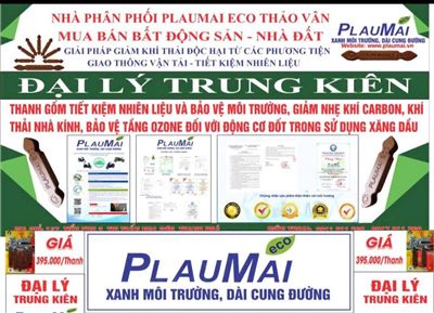 Đại lý Trung Kiên (Nga Sơn – Thanh Hoá) – Đưa quan điểm giảm phát thải khí nhà kính đến ý thức từng người tiêu dùng.