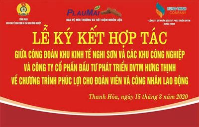 Thực hiện chương trình phúc lợi cho đoàn viên và công nhân lao động tỉnh Thanh Hóa