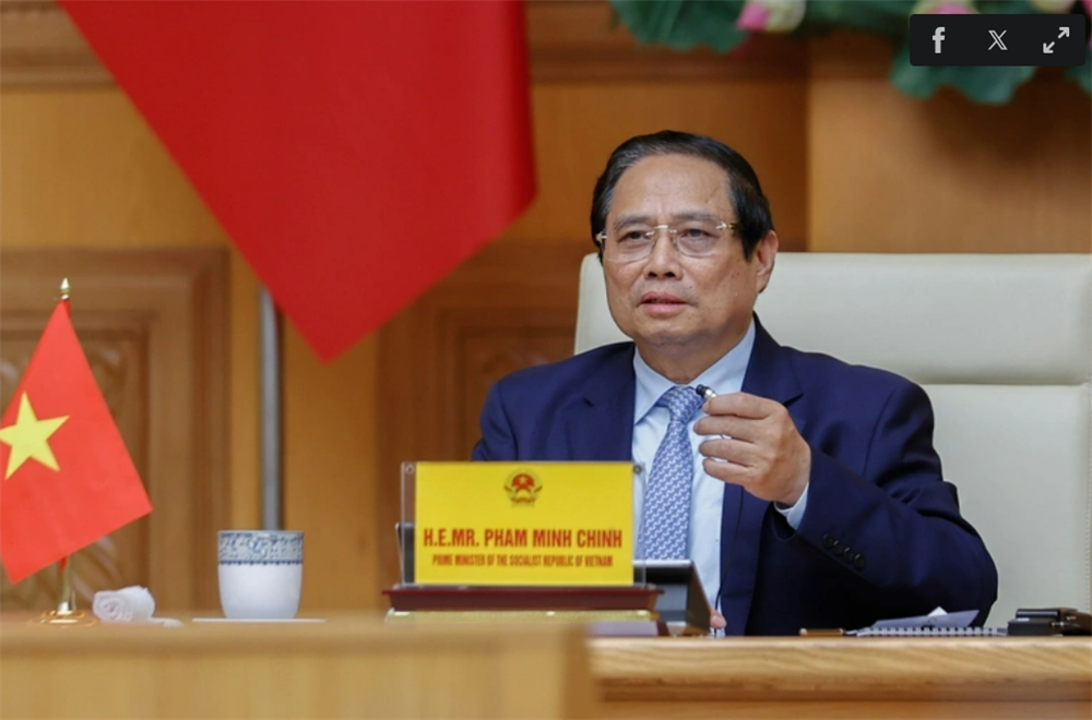 Thủ tướng: Chúng ta đang mượn Trái Đất của thế hệ tương lai